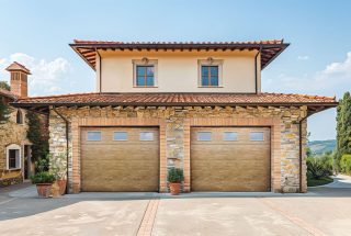 Midrib light oak smooth custom decor