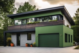 Midrib ral 6009 smooth