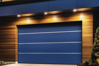 slick smooth RAL5003 custom decor